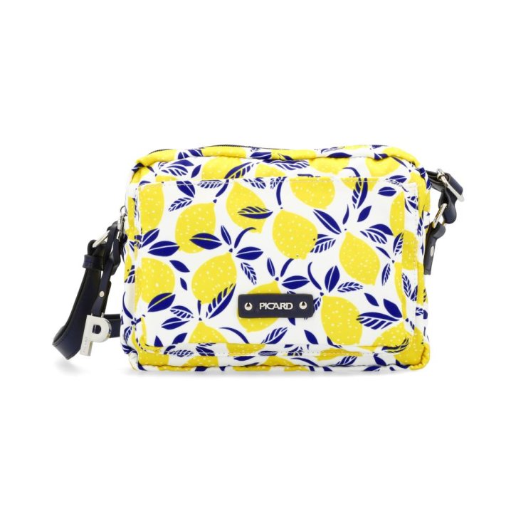 Picard  SONJA Schultertasche lemon