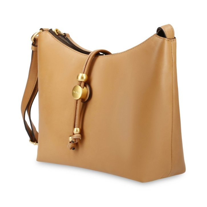  PEARLY Handtasche cognac