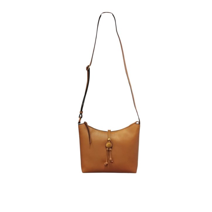 PEARLY Handtasche cognac