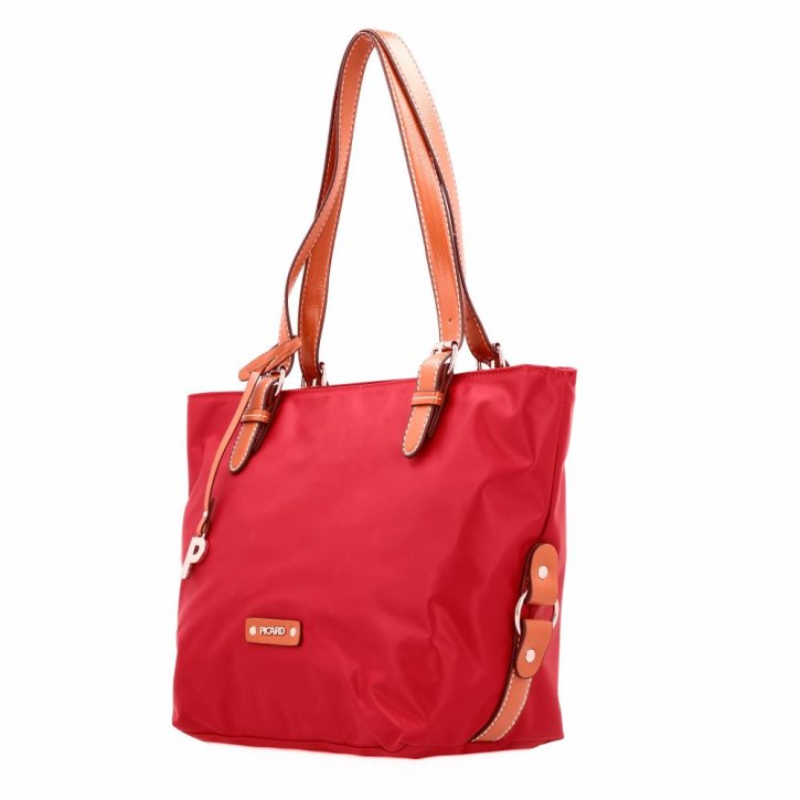 Picard  SONJA Shopper rot