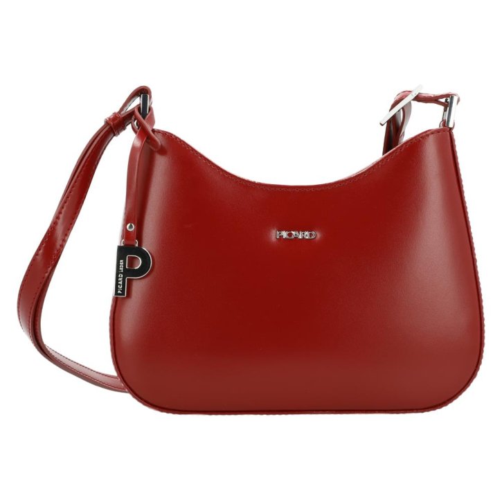 Picard  BERLIN Schultertasche rot