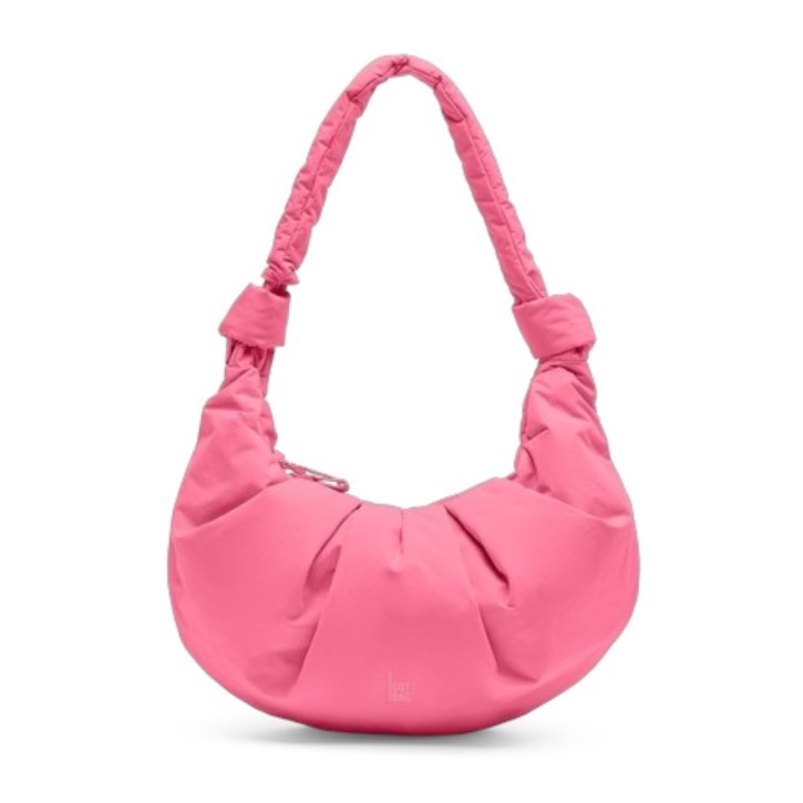 GOTBAG. PLEAT Moon bag large salina pink