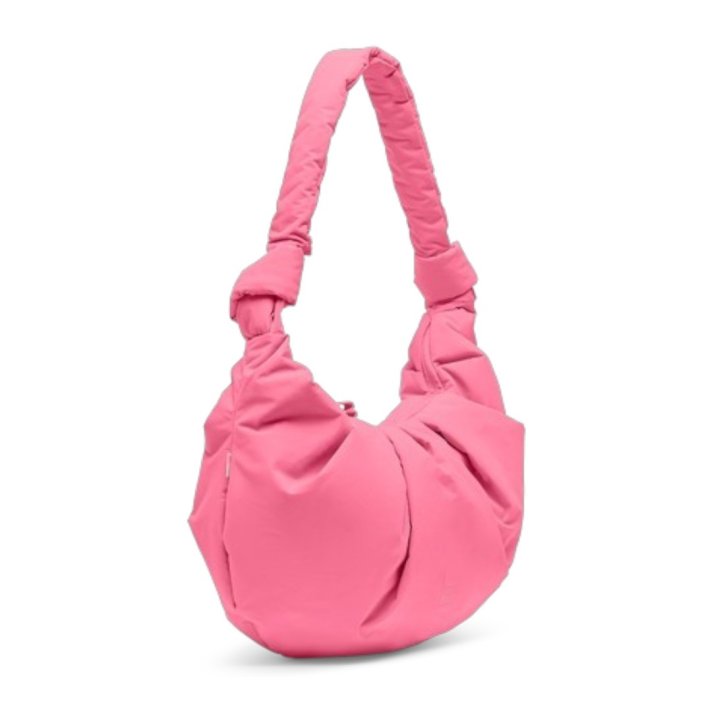 GOTBAG. PLEAT Moon bag large salina pink
