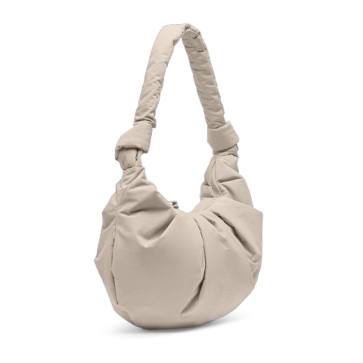 GOTBAG. PLEAT Moon bag large scallop