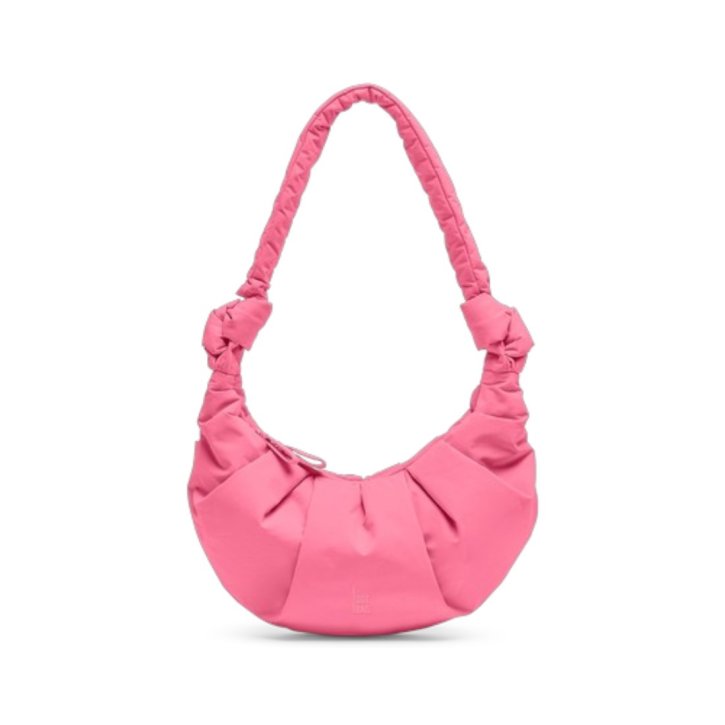 GOTBAG. PLEAT Moon bag small salina pink
