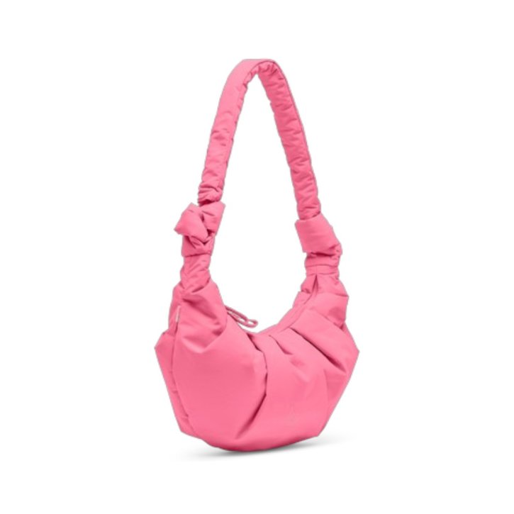 GOTBAG. PLEAT Moon bag small salina pink