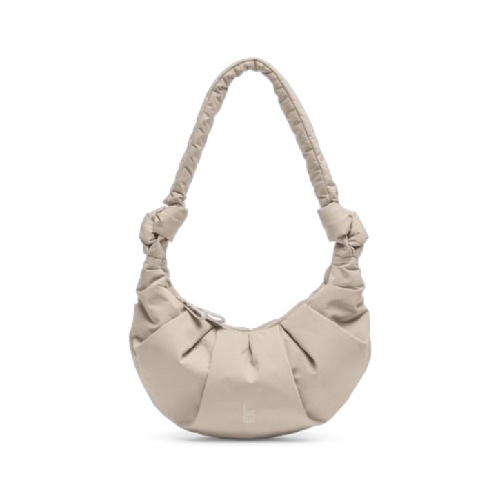 GOTBAG. PLEAT Moon bag small scallop