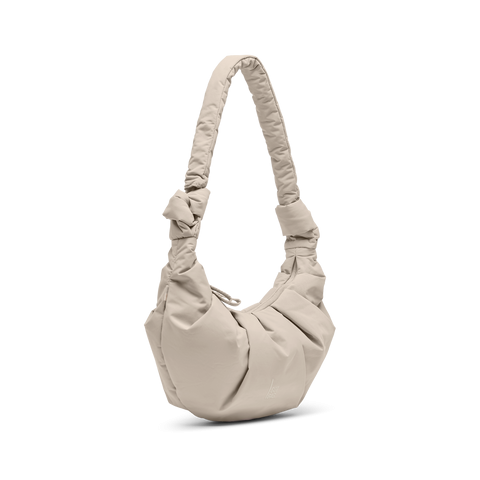 GOTBAG. PLEAT Moon bag small scallop