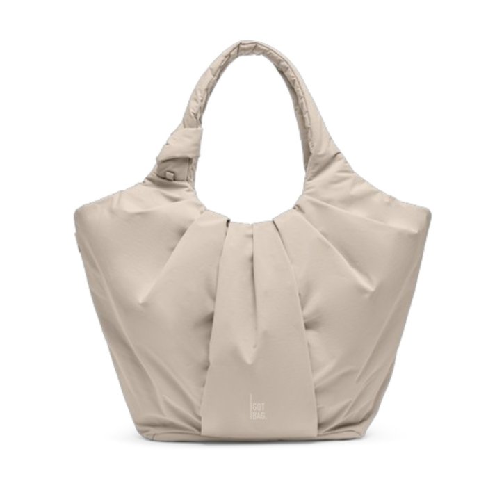 GOTBAG. PLEAT Tote bag scallop