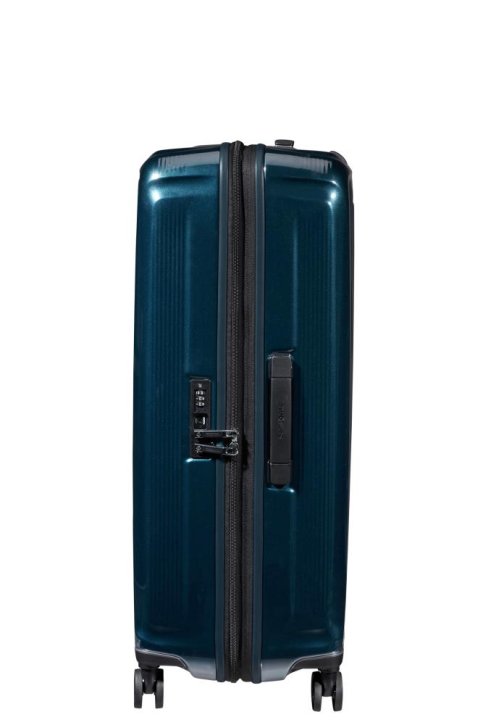 Samsonite NUON Spinner 75/28 exp. metallic dark blue