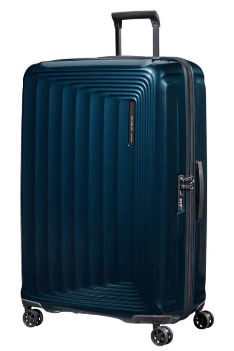 Samsonite NUON Spinner 81/30 exp. metallic dark blue