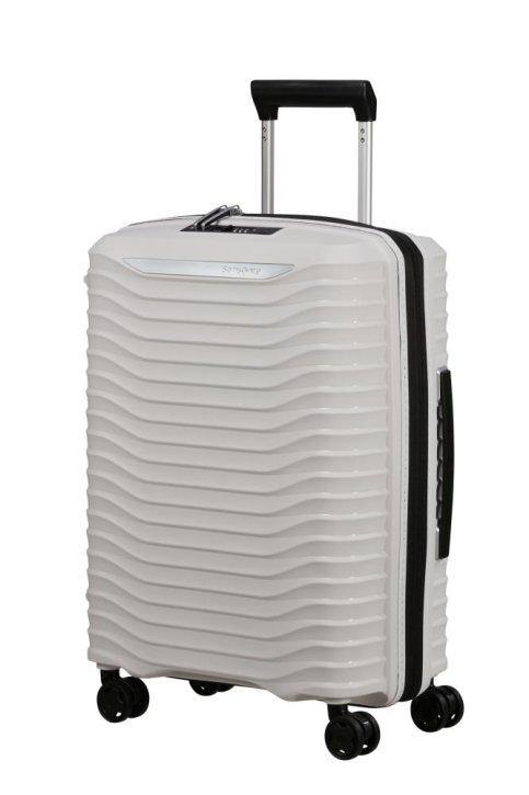 Samsonite UPSCAPE Spinner 55/20 exp. cloud white