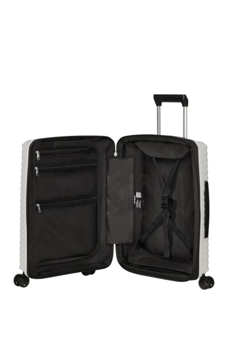 Samsonite UPSCAPE Spinner 55/20 exp. cloud white