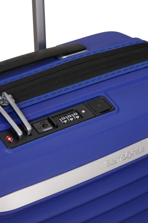 Samsonite UPSCAPE Spinner 55/20 exp. nautical blue