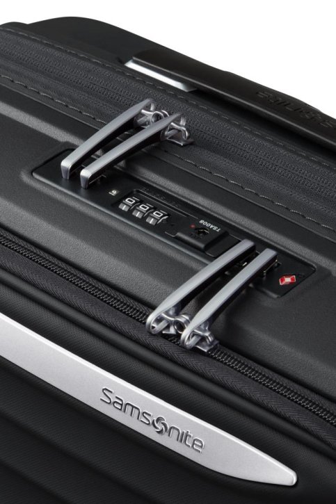 Samsonite UPSCAPE Spinner 55/20 exp. easy access black