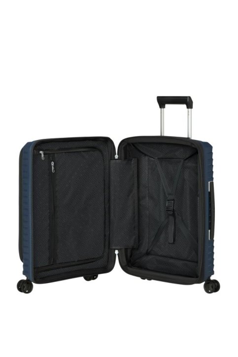 Samsonite UPSCAPE Spinner 55/20 exp. easy access blue nights