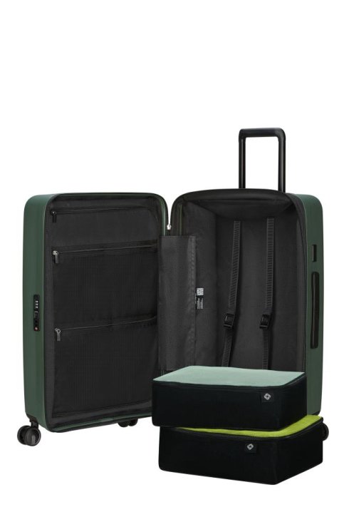 Samsonite RESTACKD Spinner 68/25 exp/sage