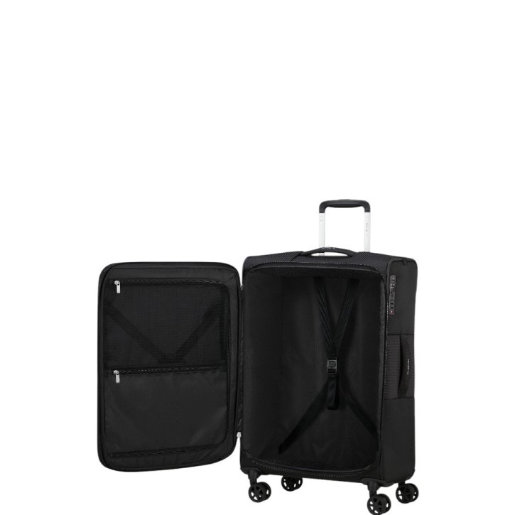 Samsonite Urbify Spinner 68 exp. black