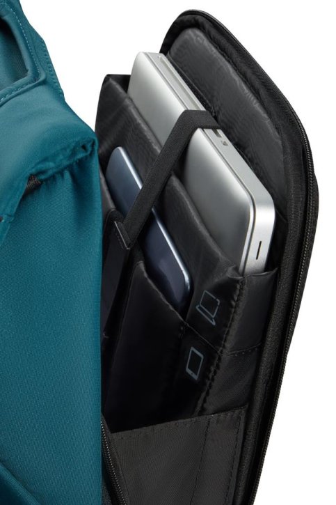 Samsonite SECURIPAK 2.0 Rucksack 15.6" petrol