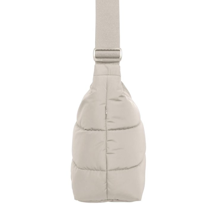 GOTBAG. Puffer Square Bag Large monochrome scallop