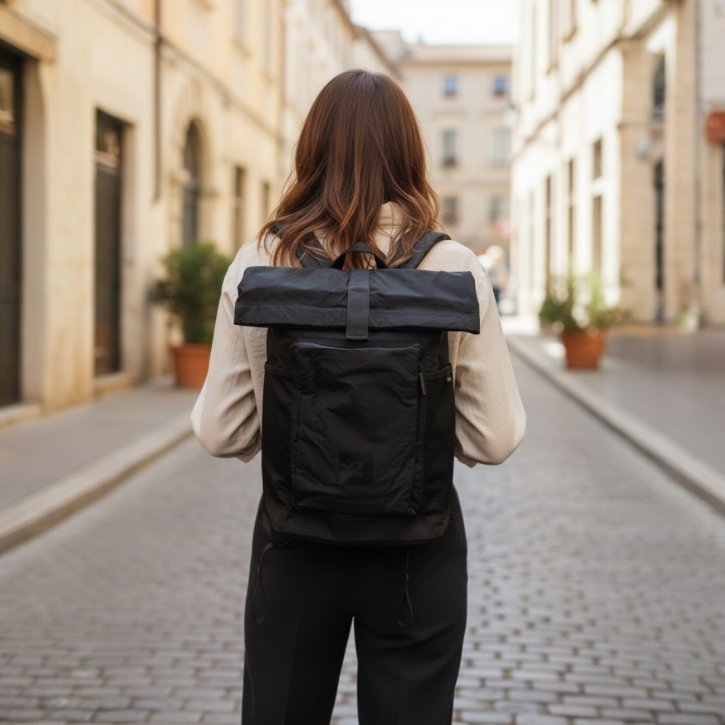 ZWEI BONNY Rucksack black