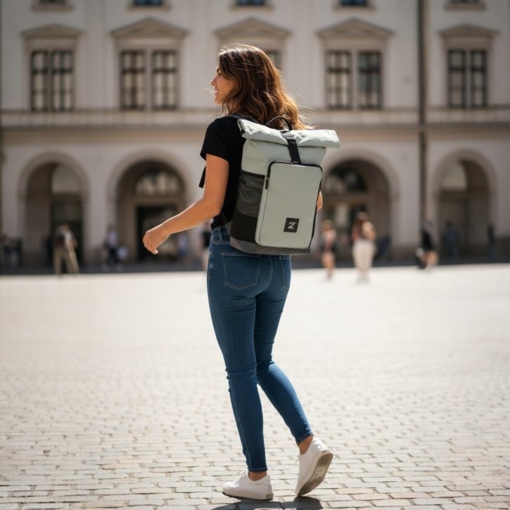 ZWEI BONNY Rucksack eucalyptus