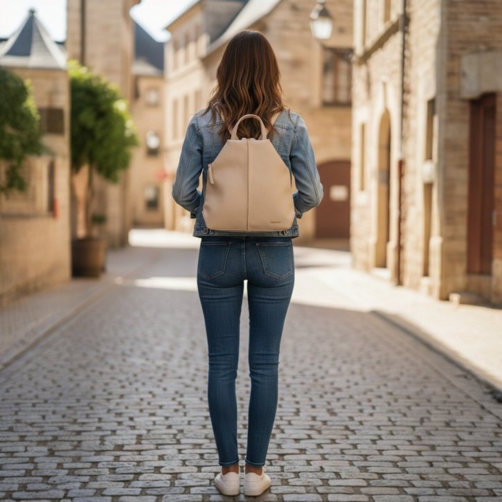 Emily & Noah E&N Julie Rucksack beige