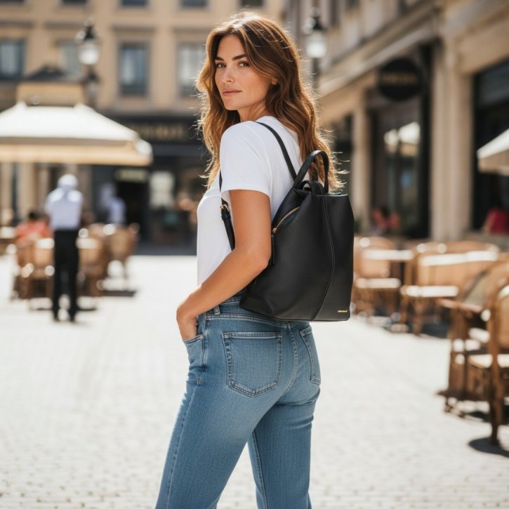 Emily & Noah E&N Julie Rucksack black