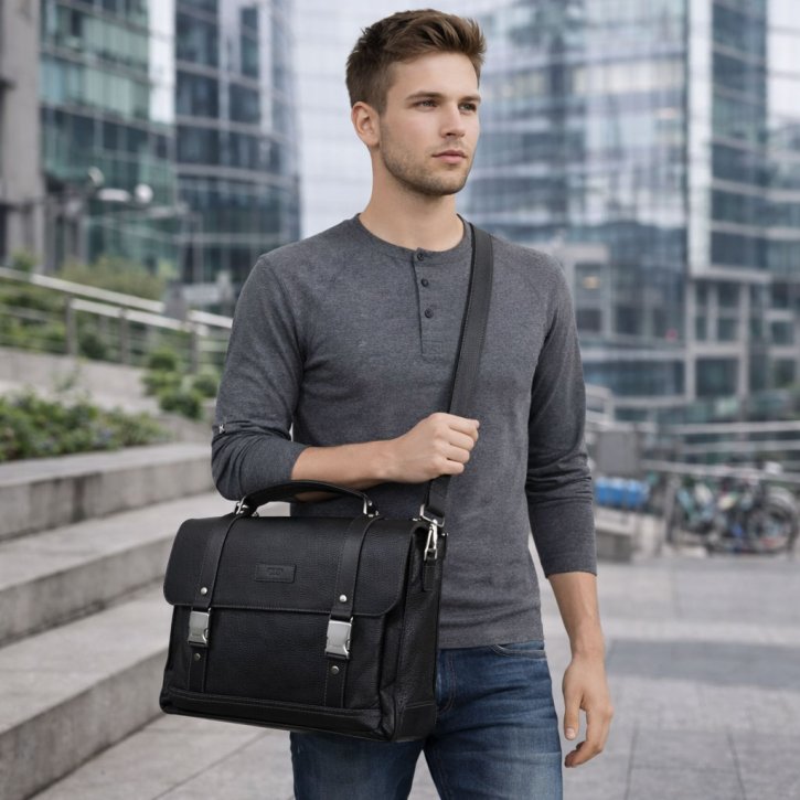 Picard  URBAN RIDE Laptoptasche schwarz