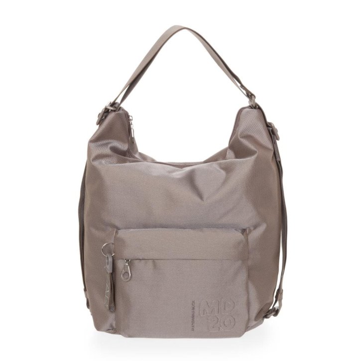 MANDARINA DUCK MD20 hobo/backpack taupe