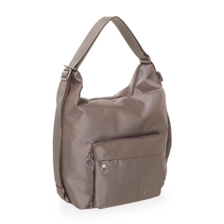 MANDARINA DUCK MD20 hobo/backpack taupe