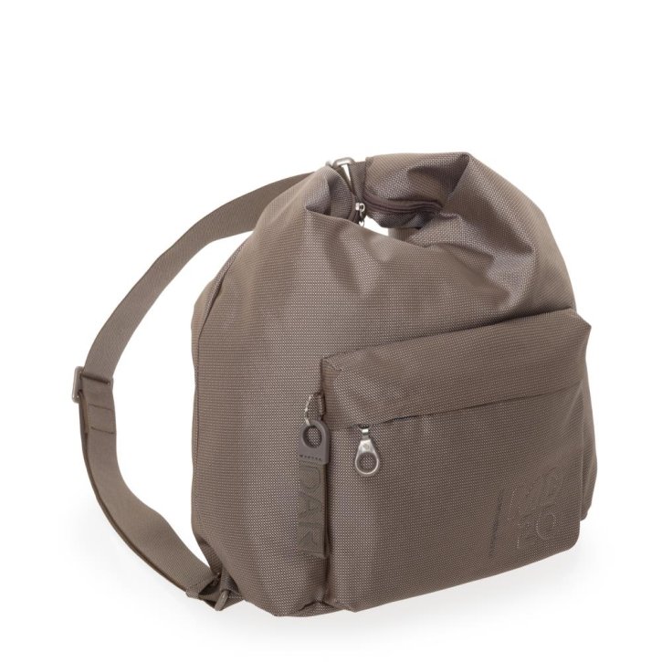 MANDARINA DUCK MD20 hobo/backpack taupe