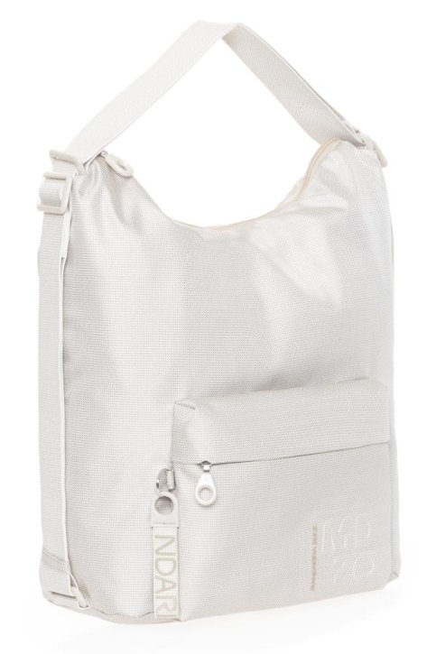  MD20 hobo/backpack whitecap gray