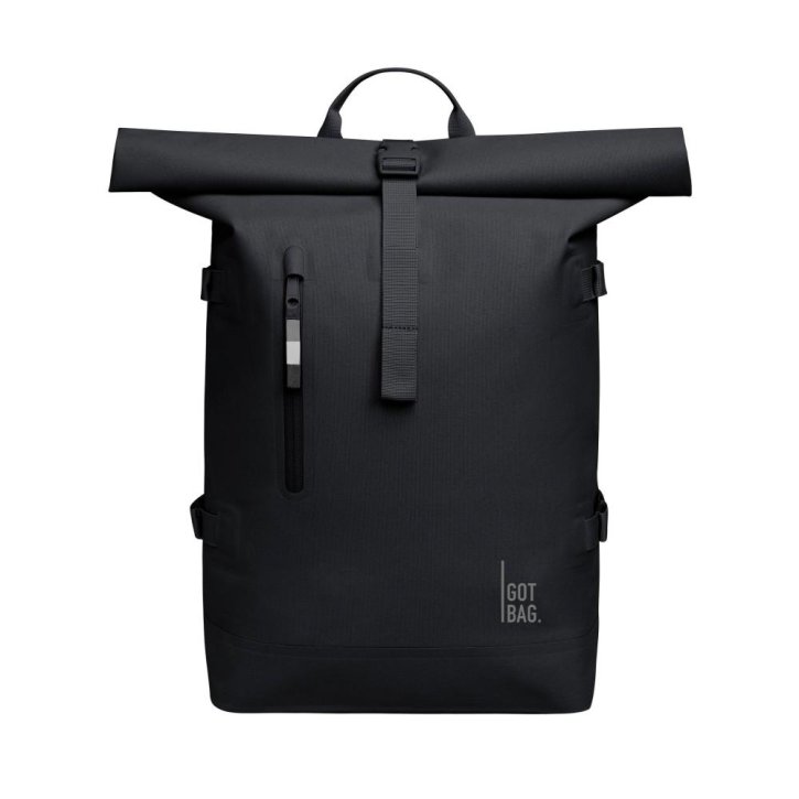 RollTop 2.0 Laptoprucksack monochrome black