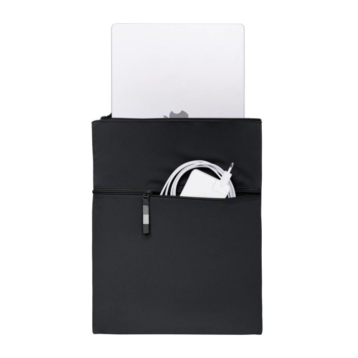 RollTop 2.0 Laptoprucksack monochrome black