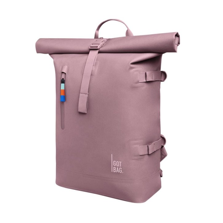 GOTBAG. RollTop 2.0 Laptoprucksack axolotl