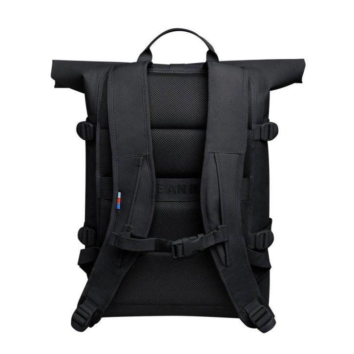 GOTBAG. RollTop 2.0 Laptoprucksack black