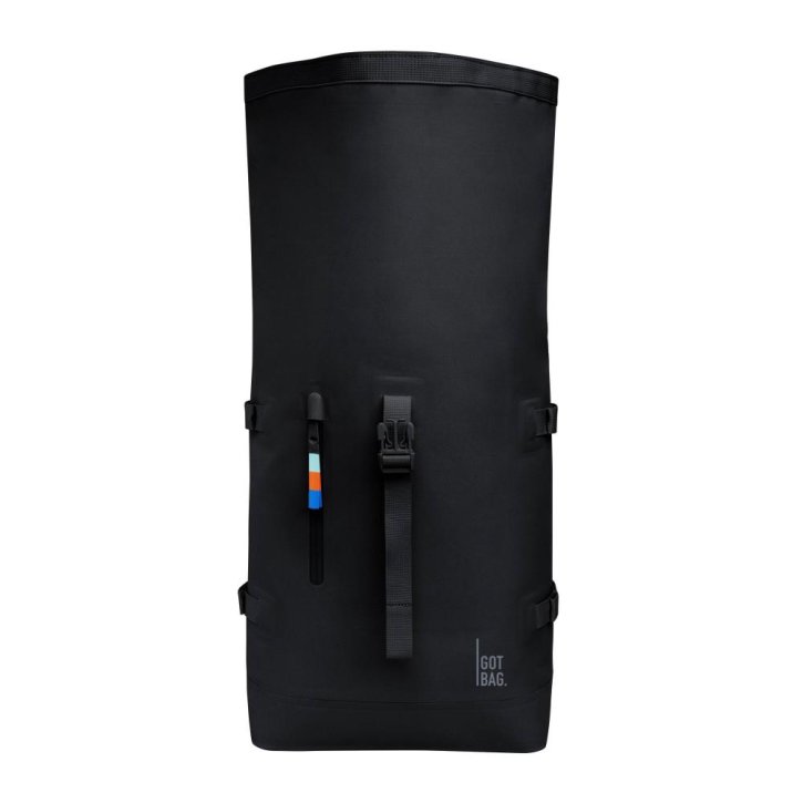 GOTBAG. RollTop 2.0 Laptoprucksack black