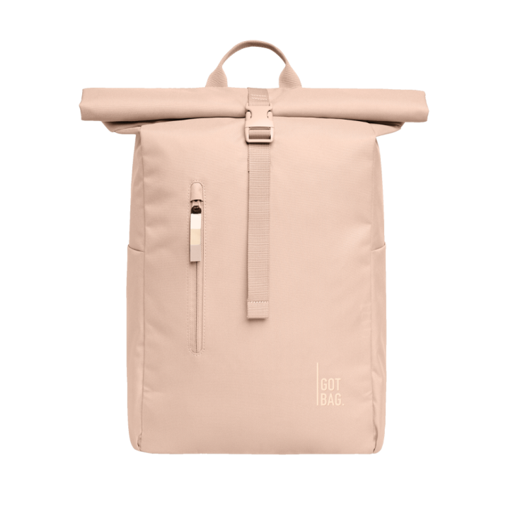 GOTBAG. RollTop easy monochrome pearl