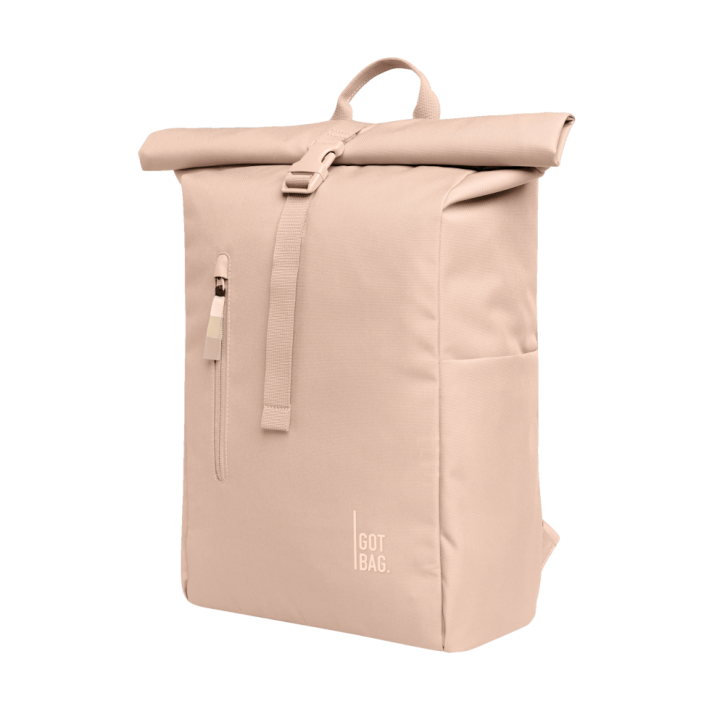 GOTBAG. RollTop easy monochrome pearl