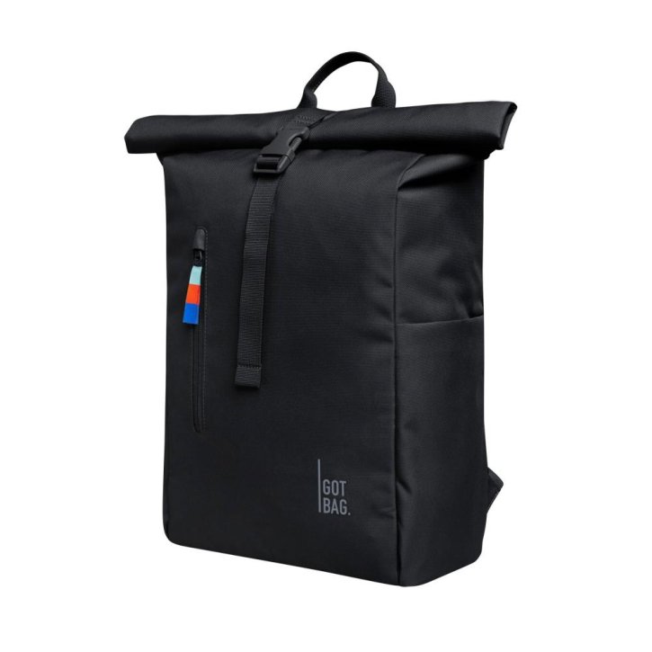 GOTBAG. RollTop easy black