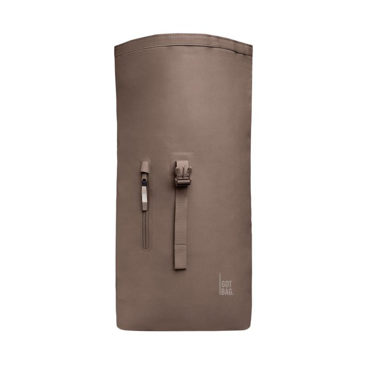 GOTBAG. RollTop lite 2.0 Laptoprucksack monochrome oyster