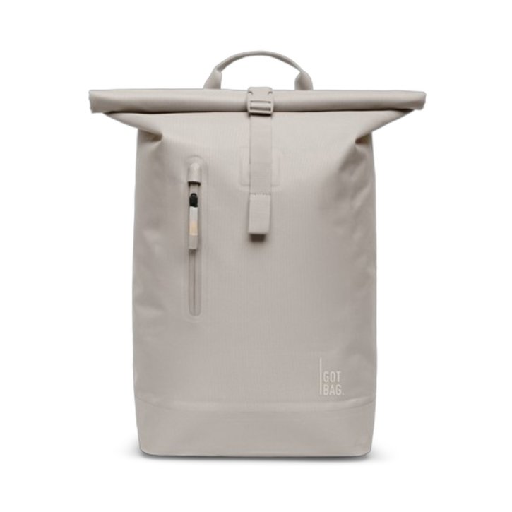 GOTBAG. RollTop lite 2.0 Laptoprucksack monochrome clam
