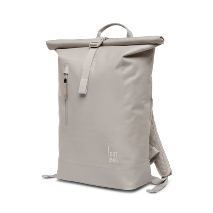 GOTBAG. RollTop lite 2.0 Laptoprucksack monochrome clam