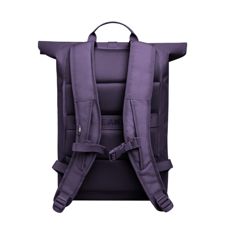 GOTBAG. RollTop lite 2.0 Laptoprucksack monochrome ocean dusk