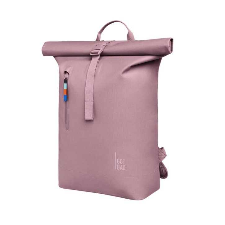 GOTBAG. RollTop lite 2.0 Laptoprucksack axolotl