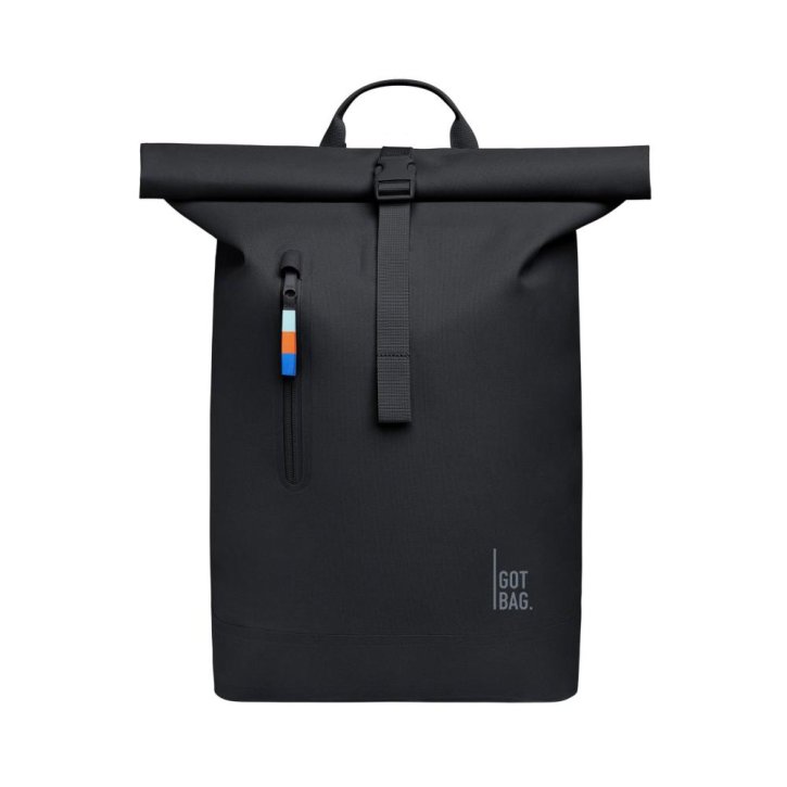  RollTop lite 2.0 Laptoprucksack monochrome black