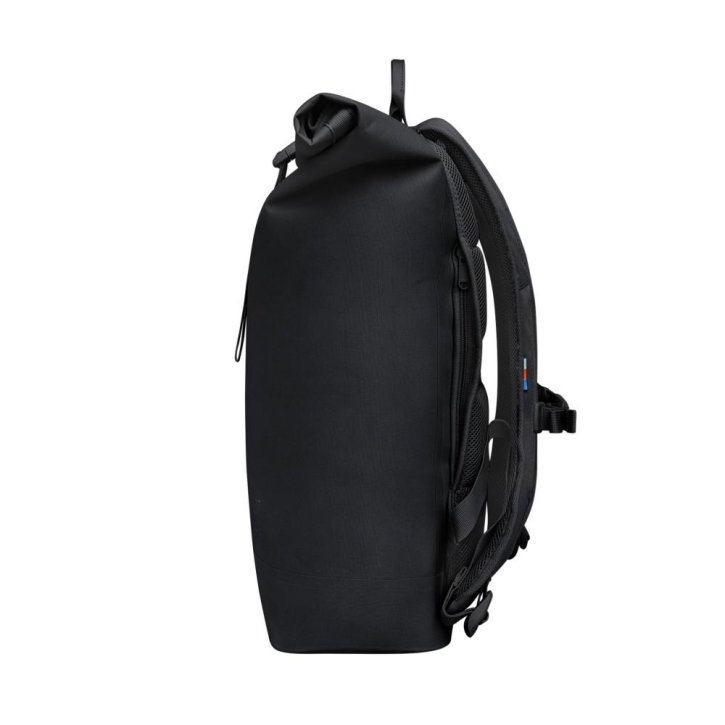 GOTBAG. RollTop lite 2.0 Laptoprucksack monochrome black