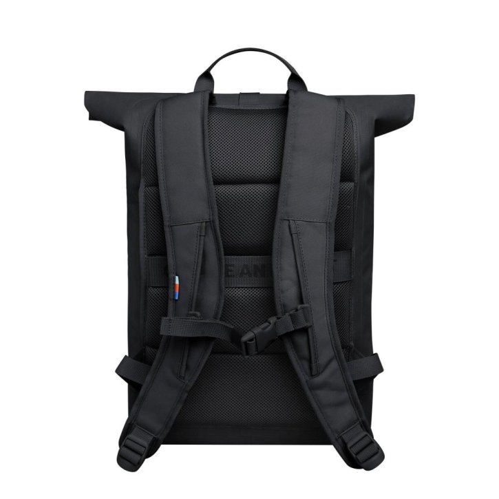 GOTBAG. RollTop lite 2.0 Laptoprucksack monochrome black