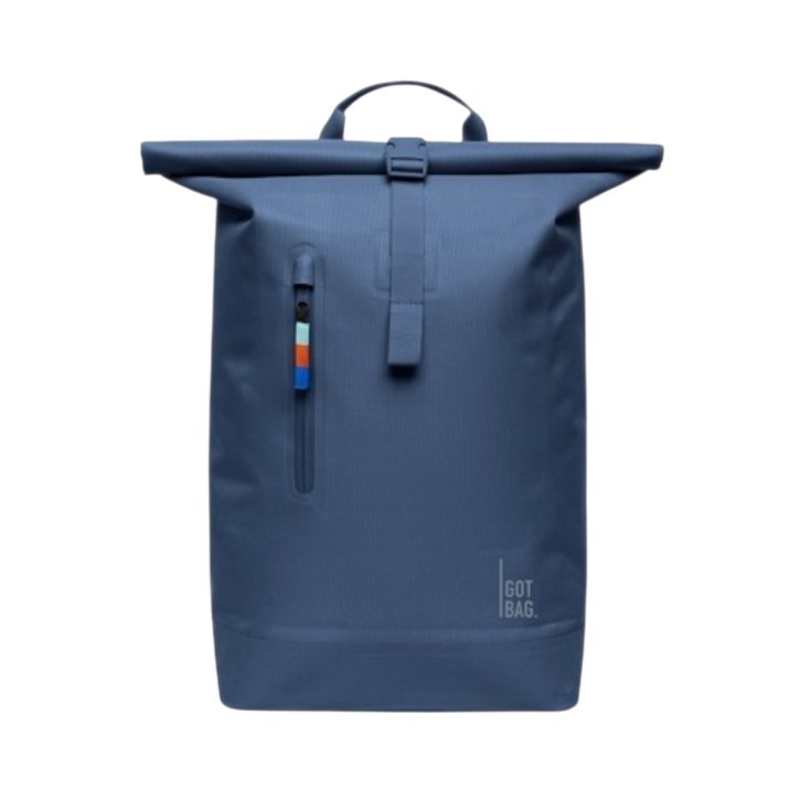 GOTBAG. RollTop lite 2.0 Laptoprucksack ocean blue